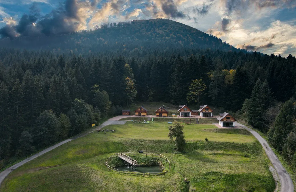 Unterkunft AlohaCamp Miejsce kamperowe - Domki w Kasinie 2