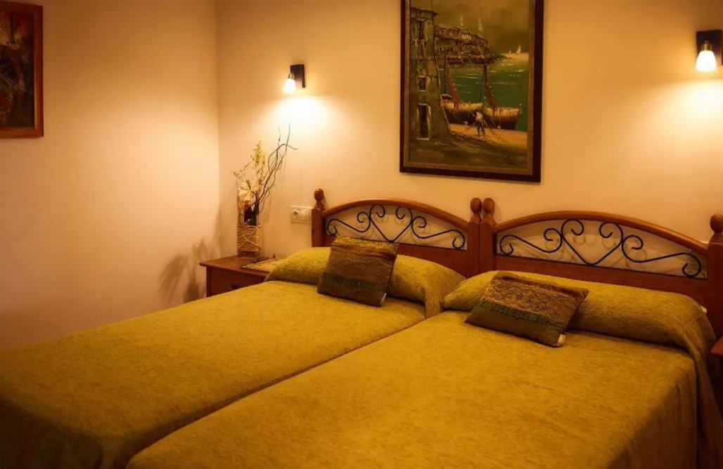 AlohaCamp Habitación doble nr 1 (dos camas) 3