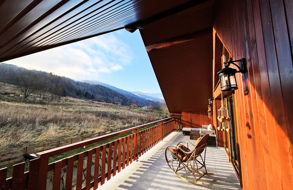 noclegi AlohaCamp Daleko do sufitu - Twój azyl w sercu Gorców 5