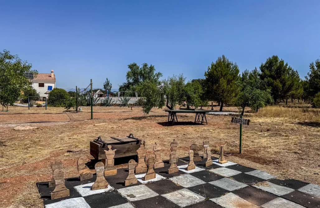 alojamientos AlohaCamp Cortijo Bacares 2 1