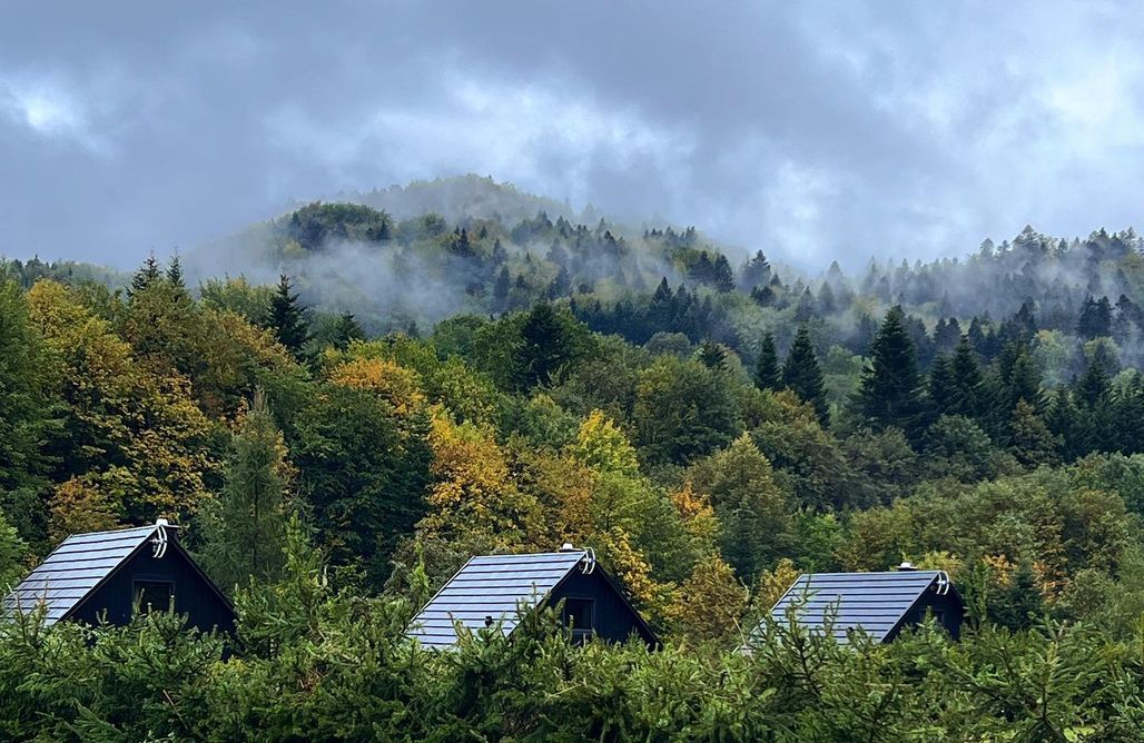 alojamientos AlohaCamp Szumilove Domki z saunami 1