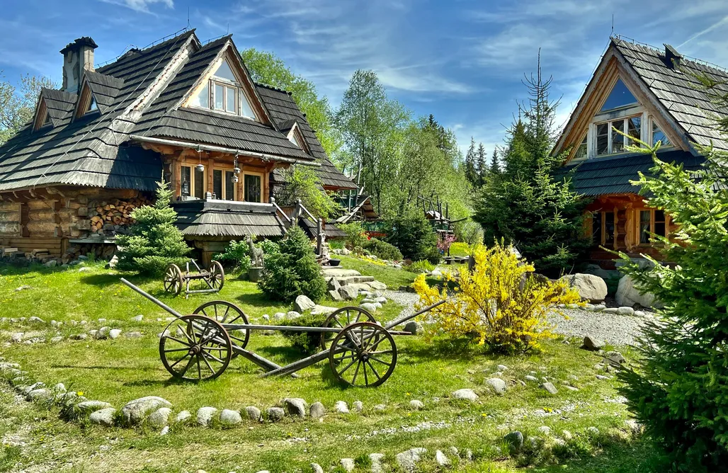 ubytování AlohaCamp Górska Osada Luxury Chalets Poronin Zakopane 3