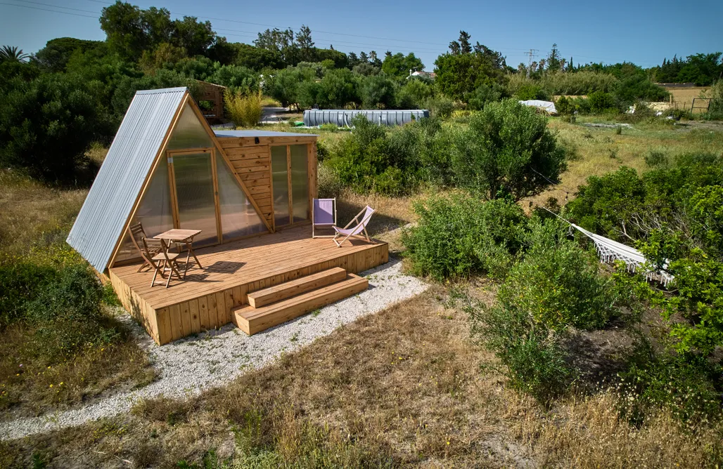 AlohaCamp accommodation Tranquilo Glamping - Tiny House 2