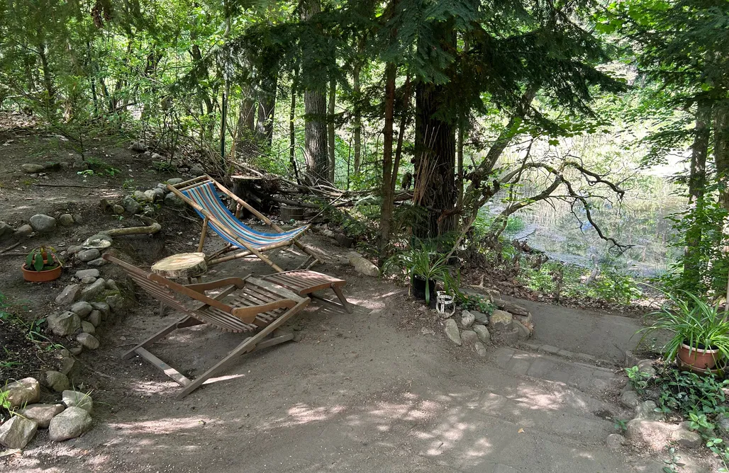 Hébergement AlohaCamp Bungalow Biberspur 4