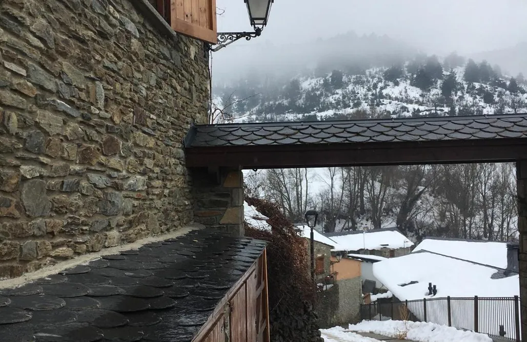 Cabaña Para Niños La Caseta de Queixans con chimenea 1