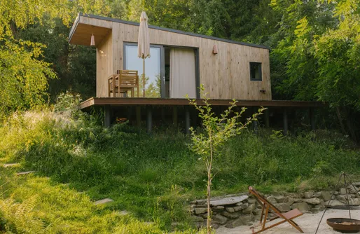 Zdjęcie obiektu h.OMM domek nad jeziorem