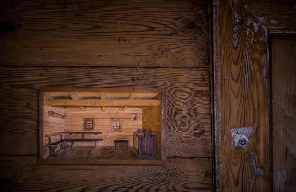 noclegi AlohaCamp MorzeLas Chata Białowieża 1