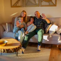 Marcin gospodarz Beskidzka Kępa Szczyrk - domek z balią i pięknym widokiem na góry