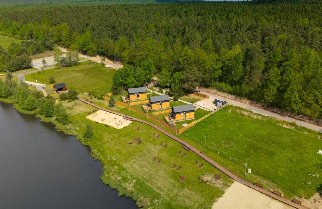 Agroturystyka Świętokrzyskie Domki Fajnie.Tu 3