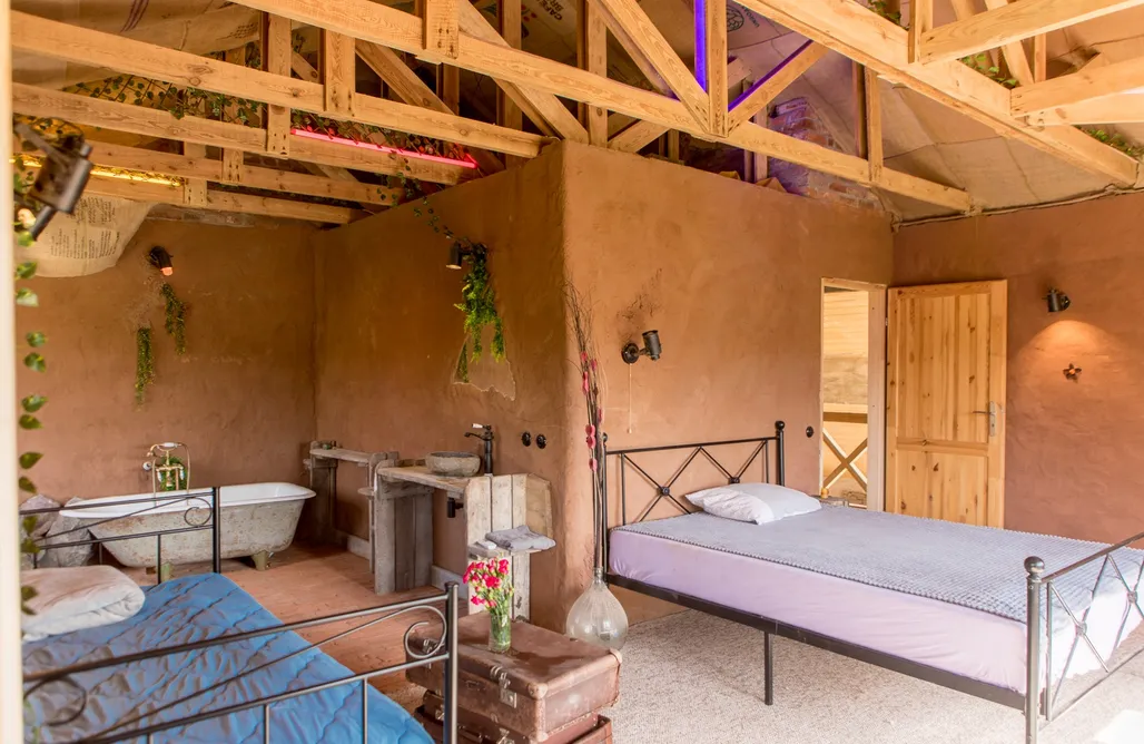 AlohaCamp Rezydencja Straszydło - Skrzydło od jeziora 3