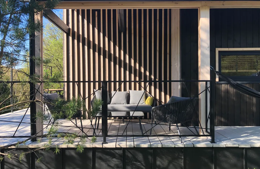 noclegi AlohaCamp Przylesie Domek 2 1