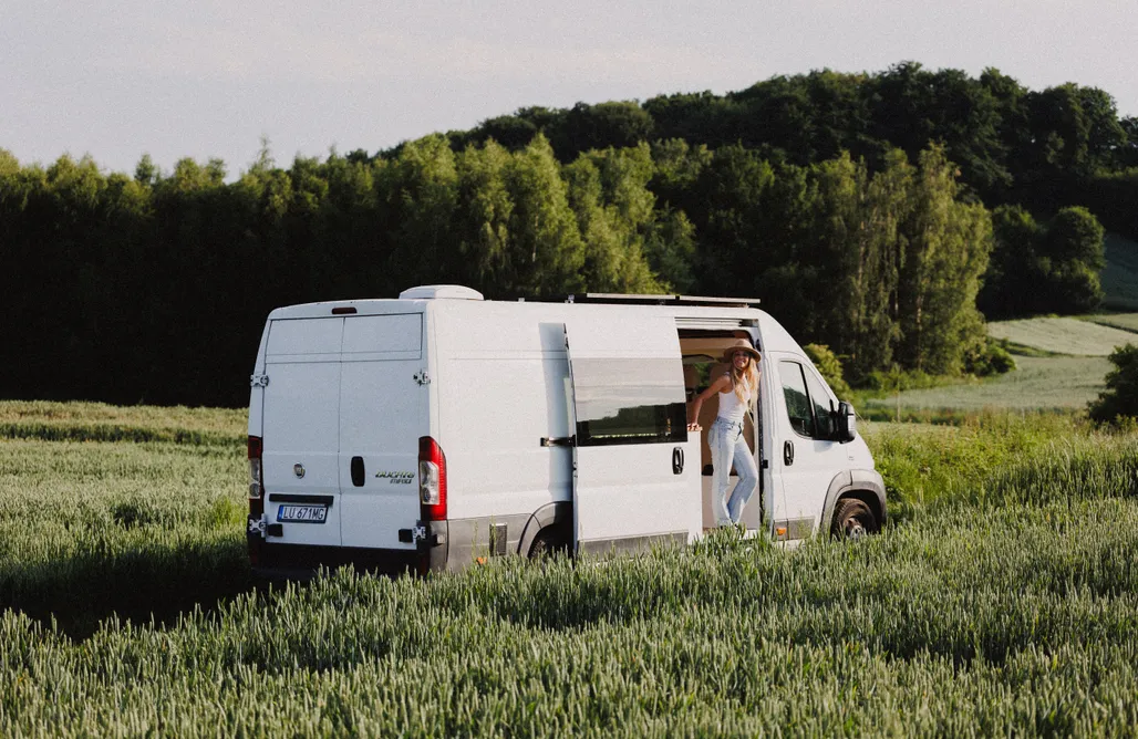 Ojcowski Park Narodowy Noclegi Campervan - AlohaCamp Van - Dom na wynos 2