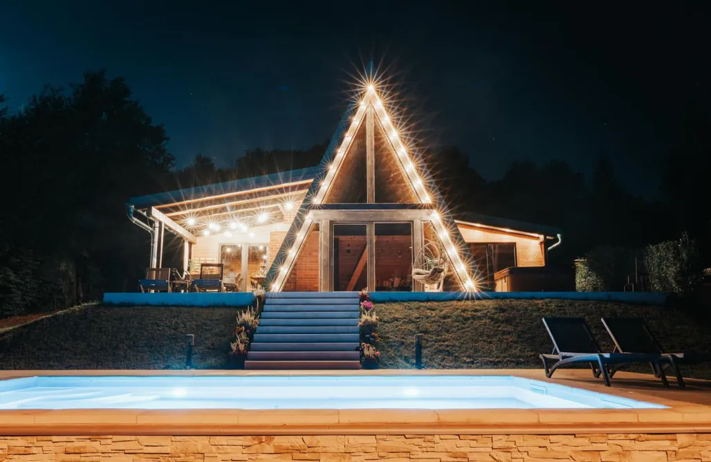 Glamping Umbria Kuća za odmor Kiara - bazen, jacuzzi i sauna 1