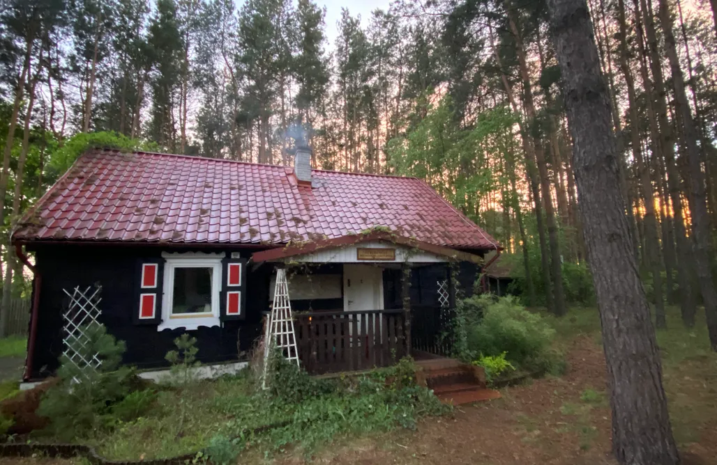 AlohaCamp Domek Kruczy Borek  2