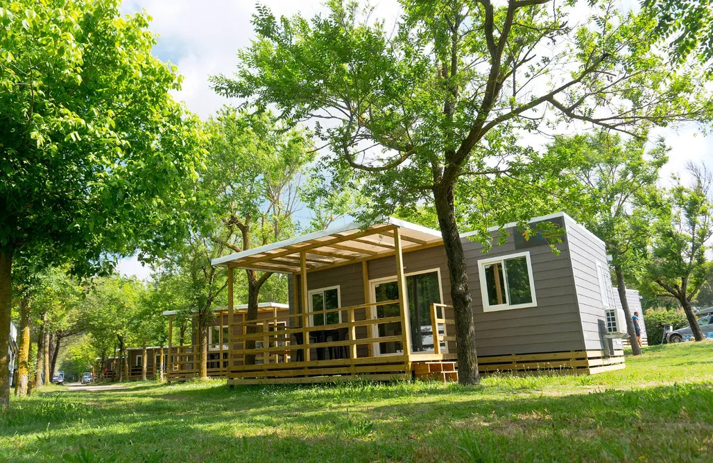 Cesenatico domek mobilny Superior - blisko morza AlohaCamp