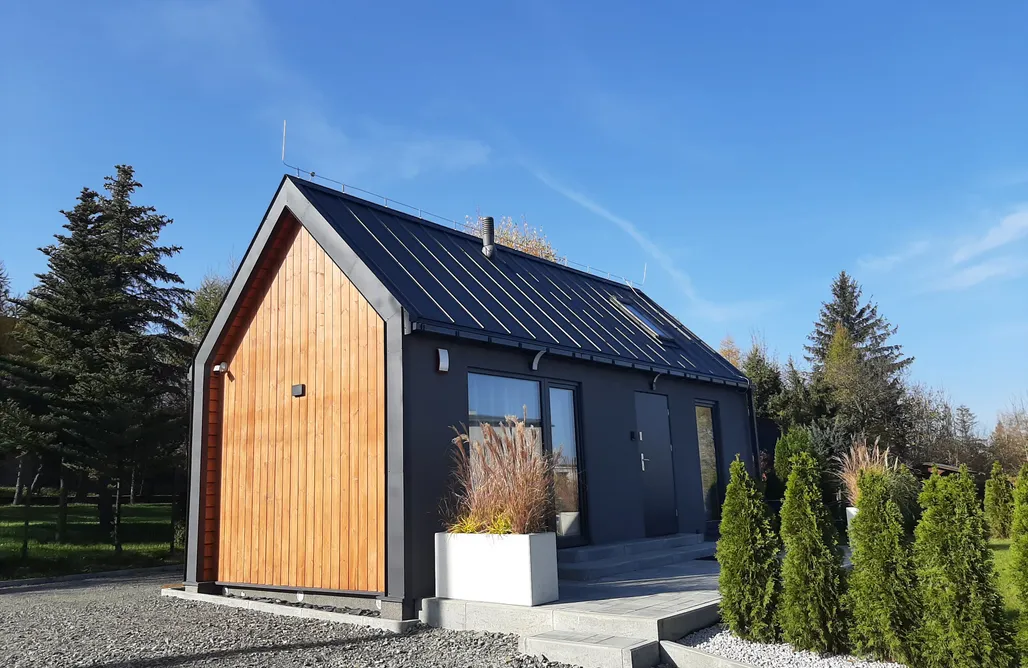 With Sauna Domki w górach 4 seasons lodges Ustroń z prywatnym SPA 2