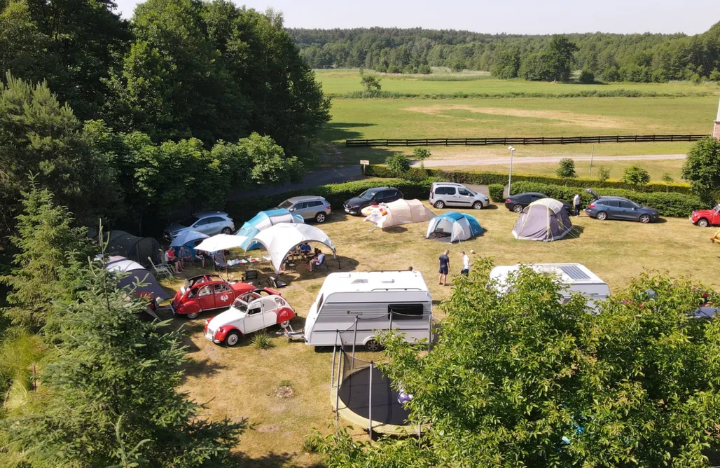 Camping Pole Namiotowe Miejsce kamperowo-namiotowe Kaczy Brzeg 1