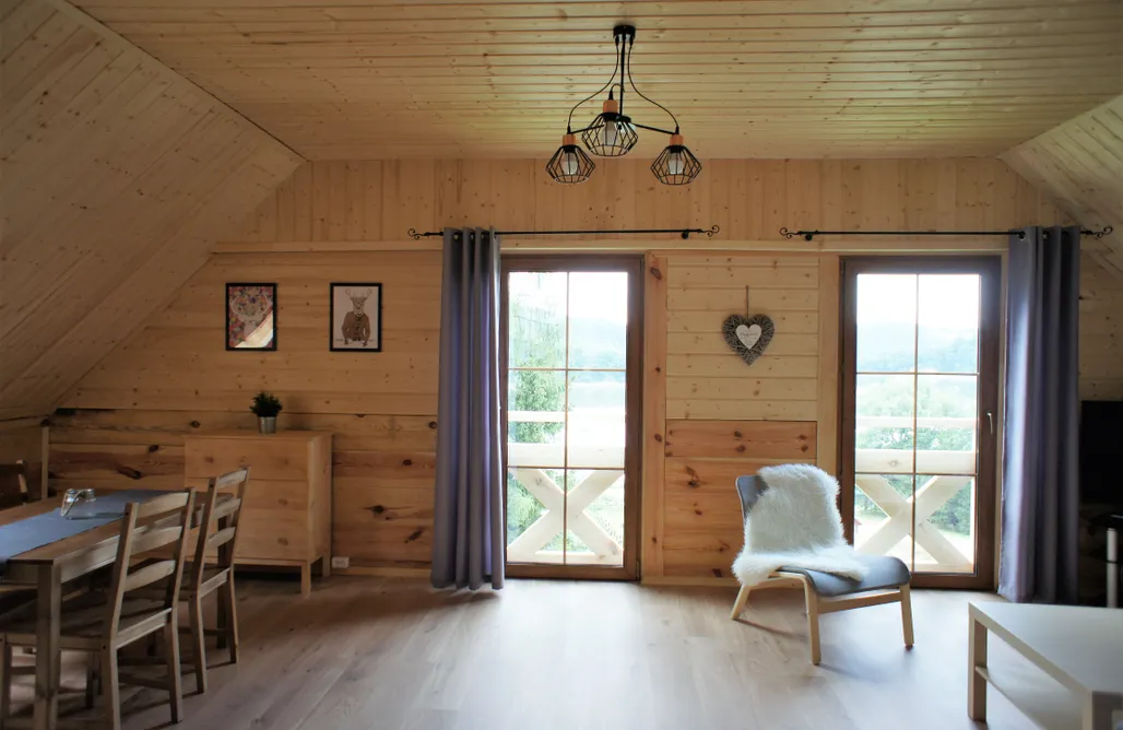 AlohaCamp Apartament z 1 sypialnią i balkonem z widokiem na jezioro 3