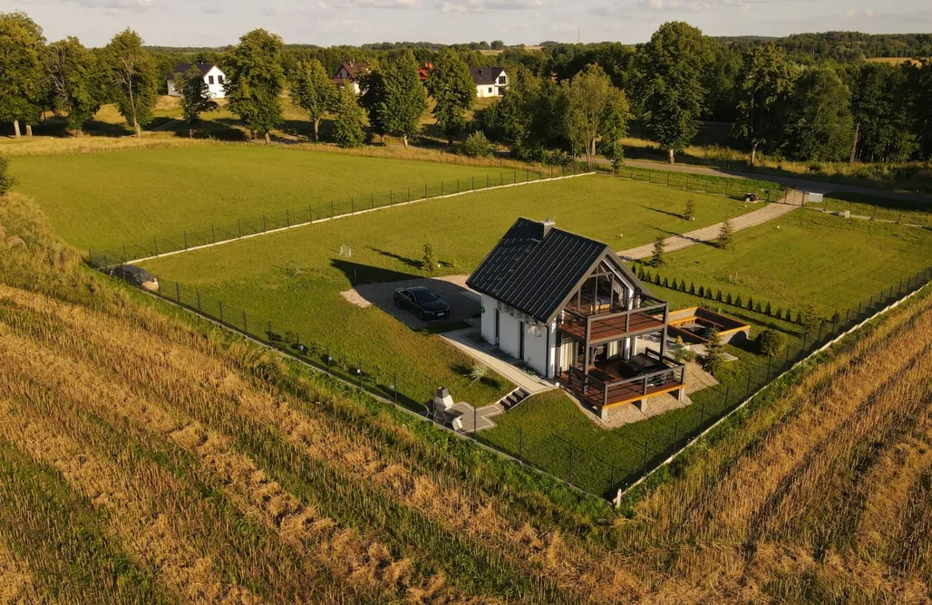 Szarejki Domki Sunset - dom zachód słońca 2