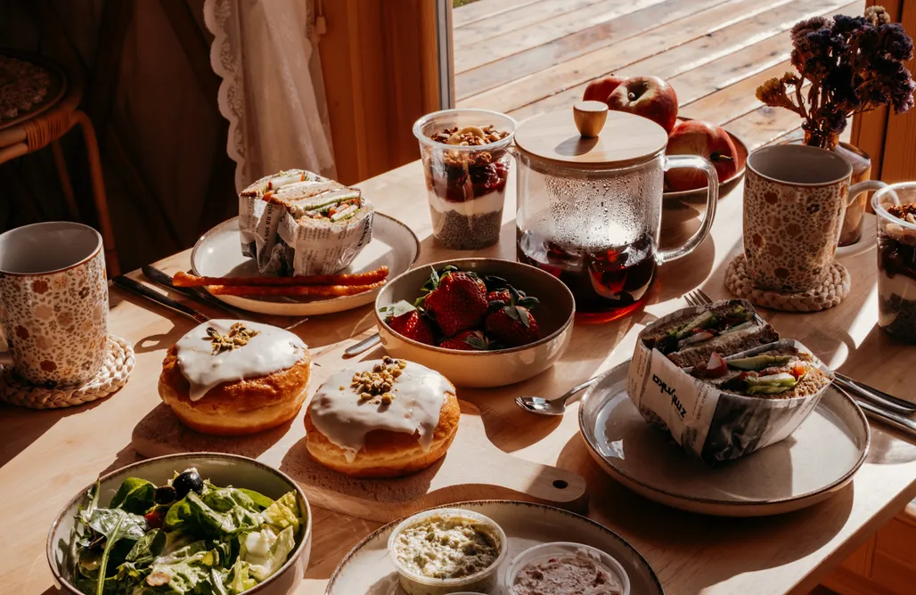 AlohaCamp accommodation Dolina Jurt Glamping Giżycko 5