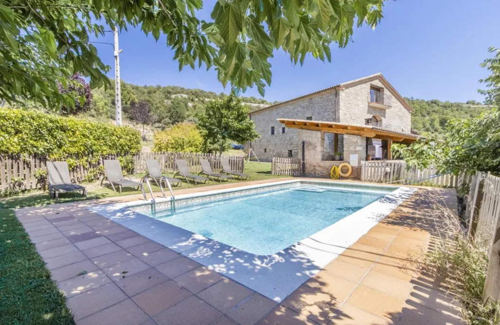 Alojamiento en Odèn El Puig de Fonollet 2