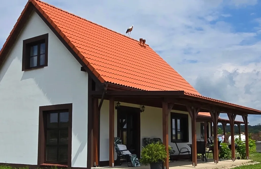 Weekend dla Dwojga Pomorskie Domek przy Stawie 2