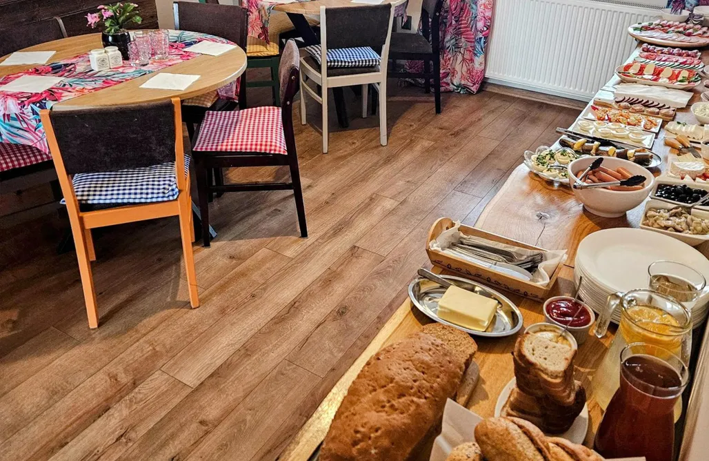 AlohaCamp Chata z jedną sypialnią 3