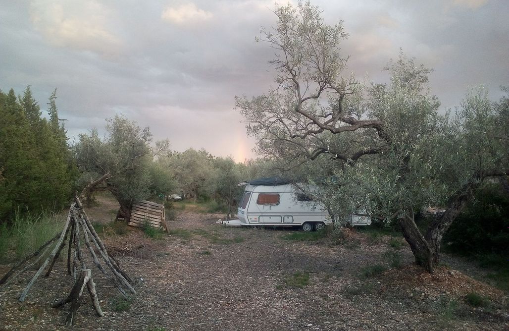 Camping Playa Tarragona Sitio para autocaravanas - Permacultura Penyaflor 2