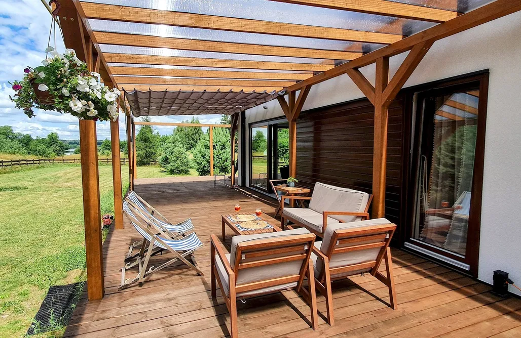 AlohaCamp accommodation Przystań Jeziorowskie – Twój kurs na Mazury 4