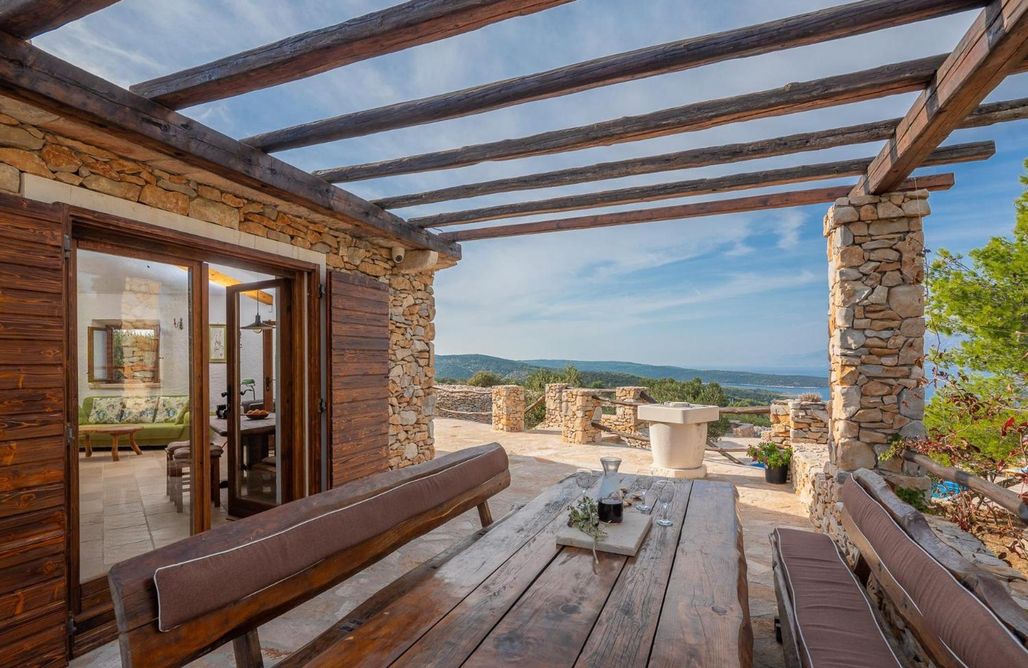 Unterkunft AlohaCamp Villa Viva Brac - Pool - Meerblick 4