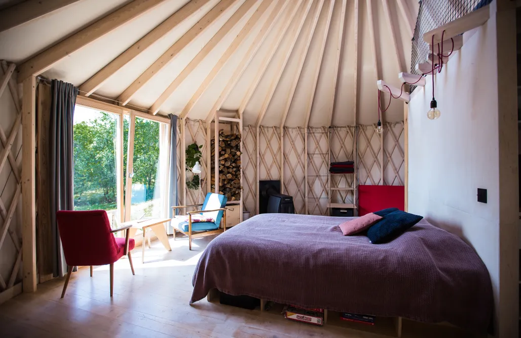 AlohaCamp Jurta Bordowa (max 4 os. dorosłe) 2