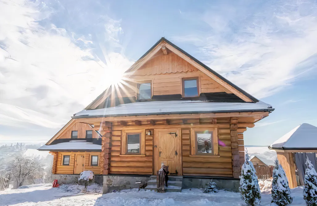 Domki Góralskie Górskie Domki z Bali i Jacuzzi 2