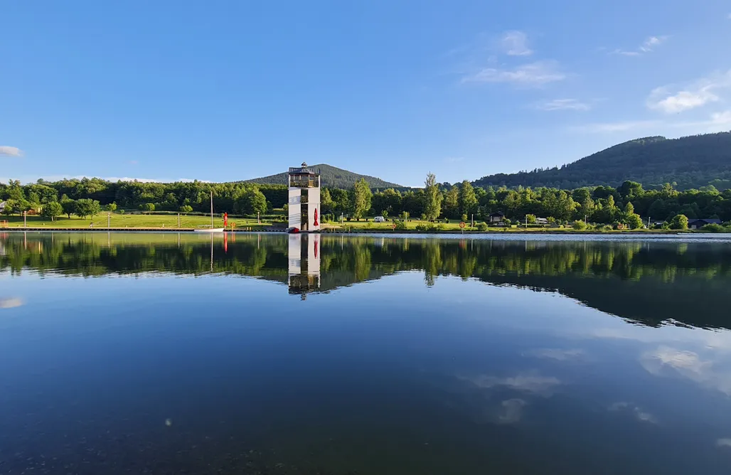 AlohaCamp Całoroczny domek kopułowy Żywioł Wody 1