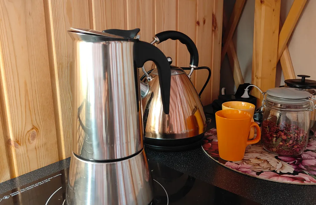 AlohaCamp accommodation Glamping Niebiańska Osada 1