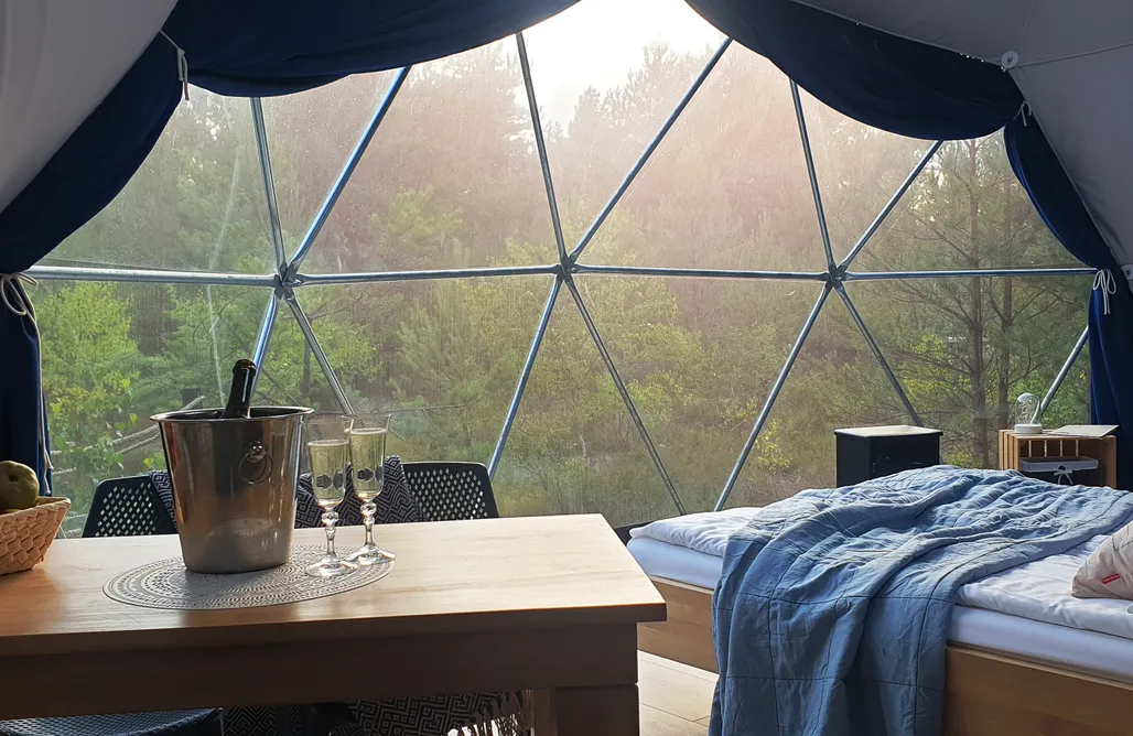 noclegi AlohaCamp Glamping Podniebny 2