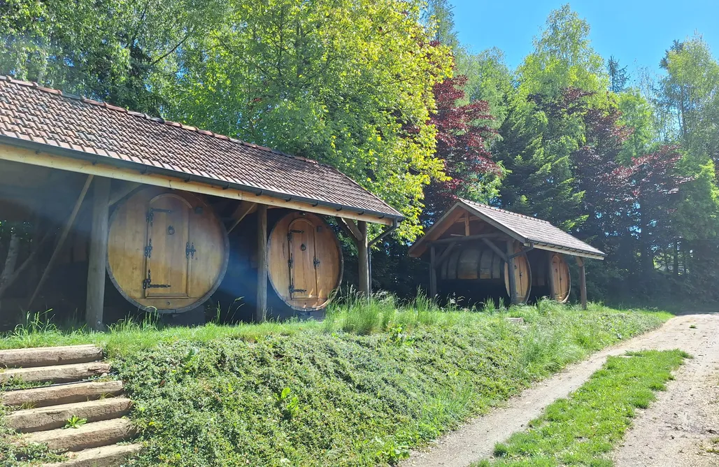 AlohaCamp Winnica Orle - beczka noclegowa nr 2 1