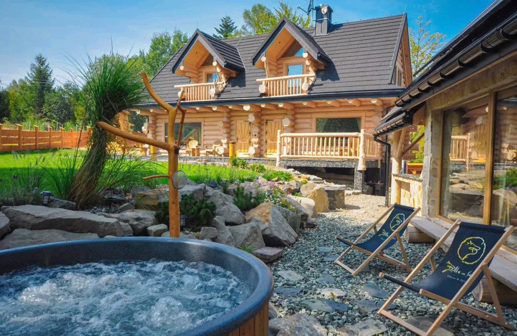 Maków Podhalański Domki Bale na Skale Chata & SPA-Zawoja 2