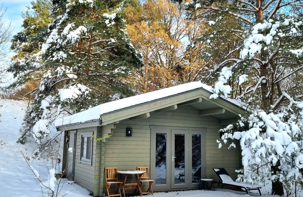 Tanie Wakacje In The Wood - Drewniany Domek z Netflixem 2