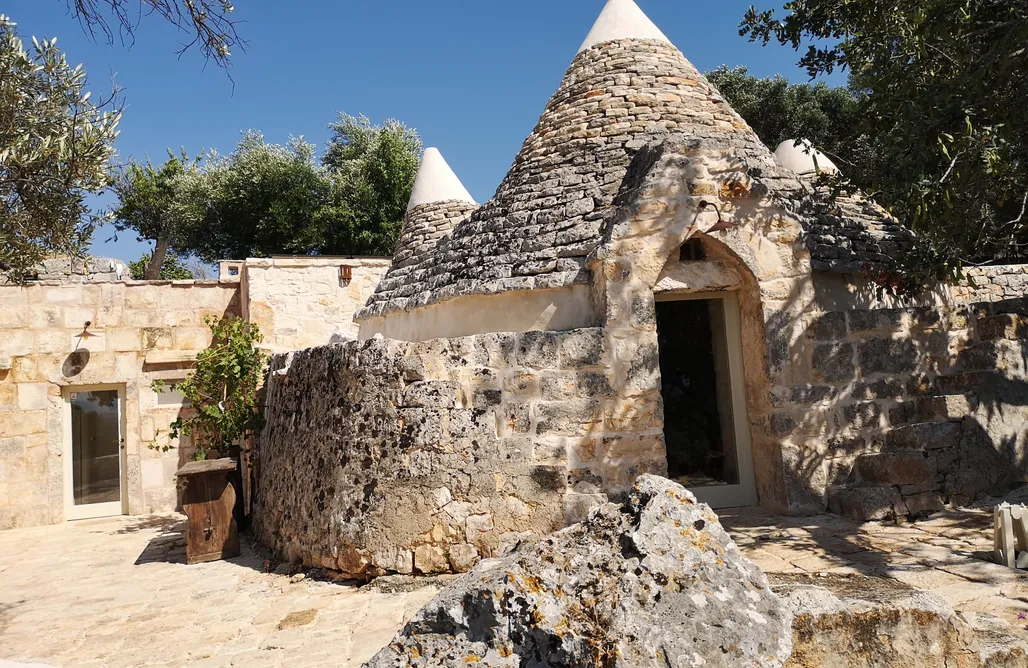 Villa Calabria Eremo di San Giusto - Trullo immerso nella natura vista mare 3