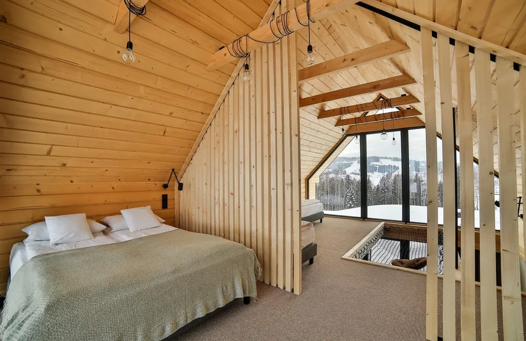 alojamientos AlohaCamp Bocianie Gniazdo w Rabce 1