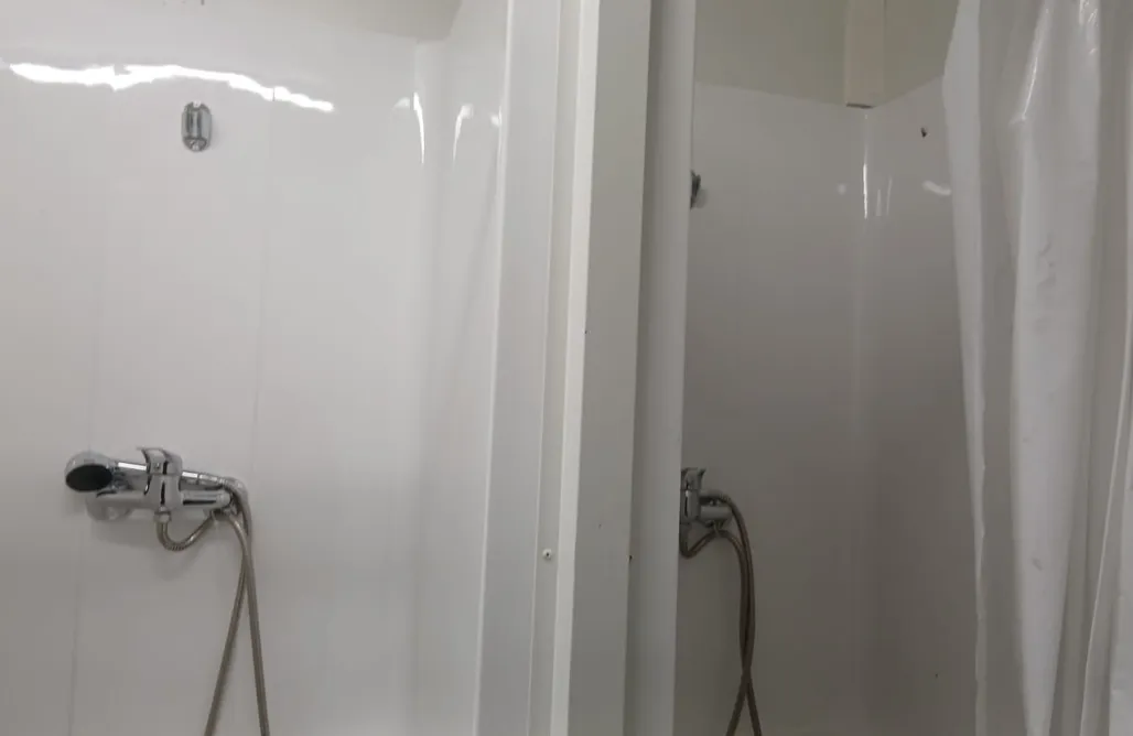 AlohaCamp Komfortowy Naniot w Wiosce Druidów z zapleczem sanitarnym 1