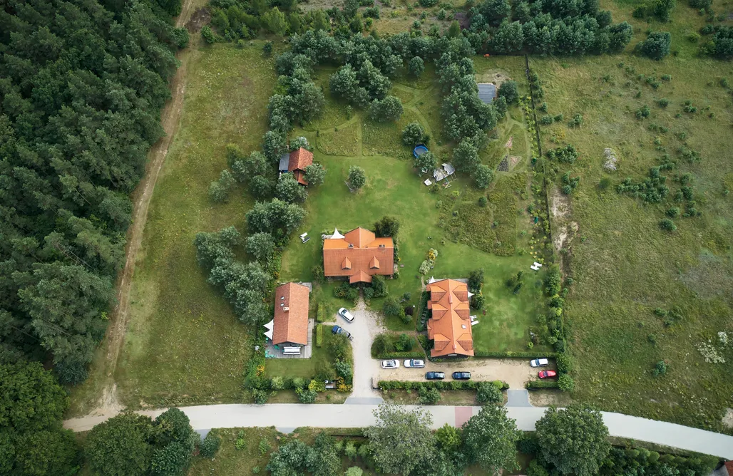 Gałkowo noclegi Szuwarowe Domki na Mazurach: Domek w Poziomkach 2