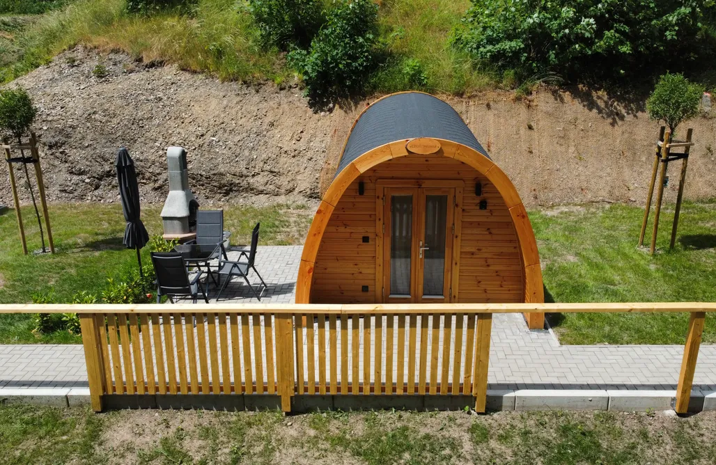 Ferienhaus Harz Frankenwald Chalets - Standard Chalets 2