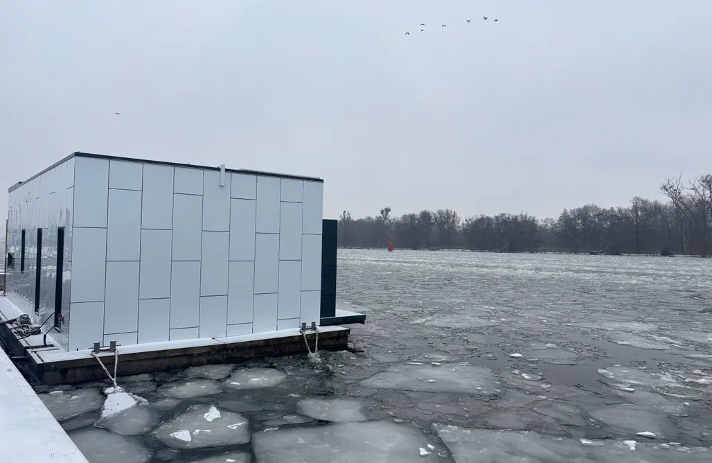 Mrzeżyno Domki Dom na Fali z 50 metrowym tarasem 1