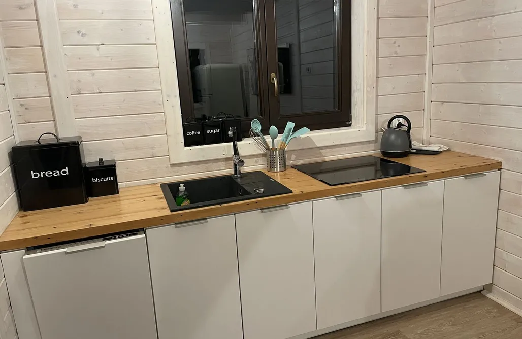 Tiny House Góry Sowie Drewniany Domek w Marczycach 1