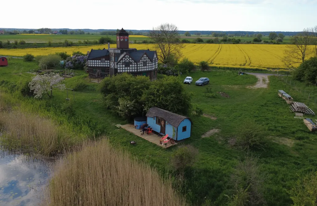 Glamping Sopot Żuławska Zielona Przystań 3