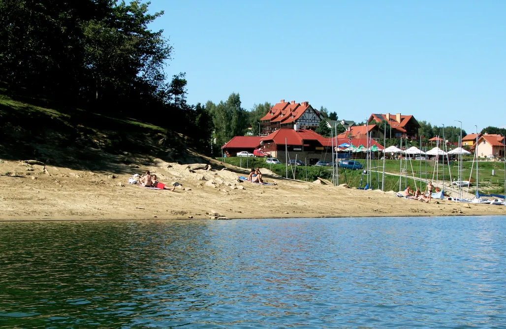 AlohaCamp accommodation Letnisko Polańczyk 1