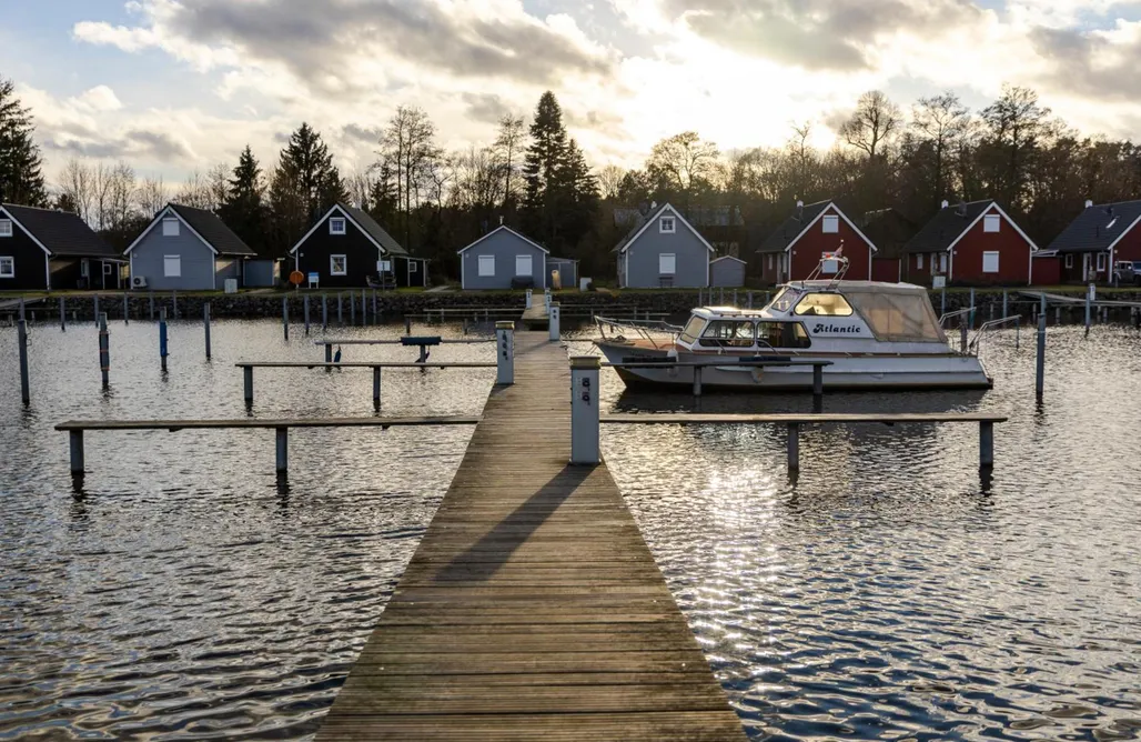 Domki nad Jeziorem Lubuskie All Inkl Ferienhaus mit Hafenblick&Beach 2