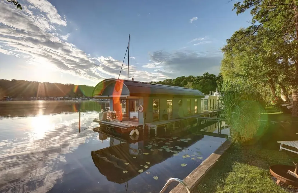 Unterkunft AlohaCamp Hausboot Dotty 5