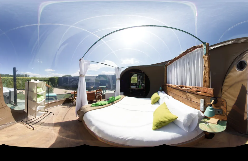 AlohaCamp Burbuja Spica (Con Jacuzzi) 2